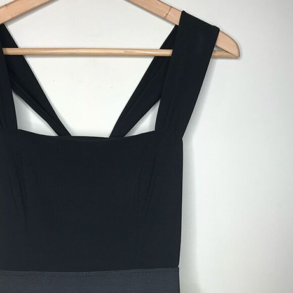 TeezeMe Sz 1 black white tulle ballerina Dress - Picture 1 of 8